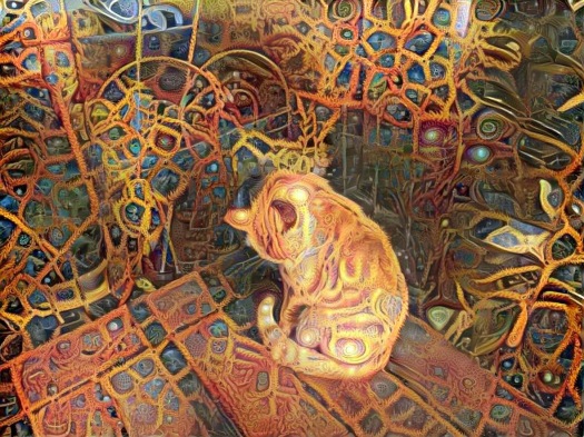 Golden Mosaic Raja Kitty
